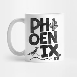 Phoenix Vintage Type Mug